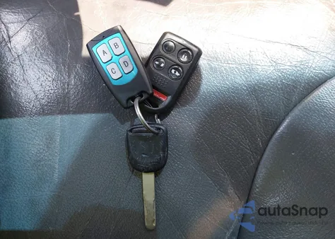 2007 Honda Odyssey Ex-L from USA, damaged, VIN 5FNRL38727B431341